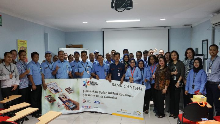 image bank ganesha inklusi keuangan bando group